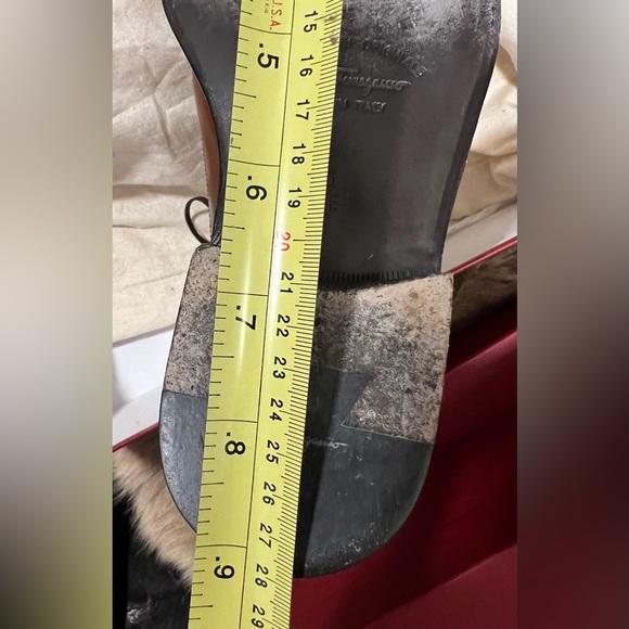 SALVATORE FERRAGAMO Men’s Leather Saddle Shoes | With Box & Dust Bags - Picture 13 of 13